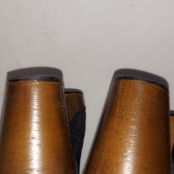 Dansko Delphina Peep-Toe Platform Heeled Bootie EU 36 (5.5-6) - Picture 10 of 10